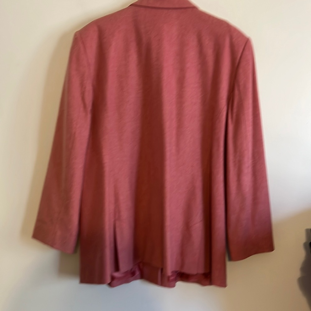 Pendleton Light Pink Virgin Wool Jacket - image 3